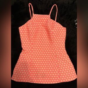 Lilly Pulitzer Pink and Yellow Patterned Dress